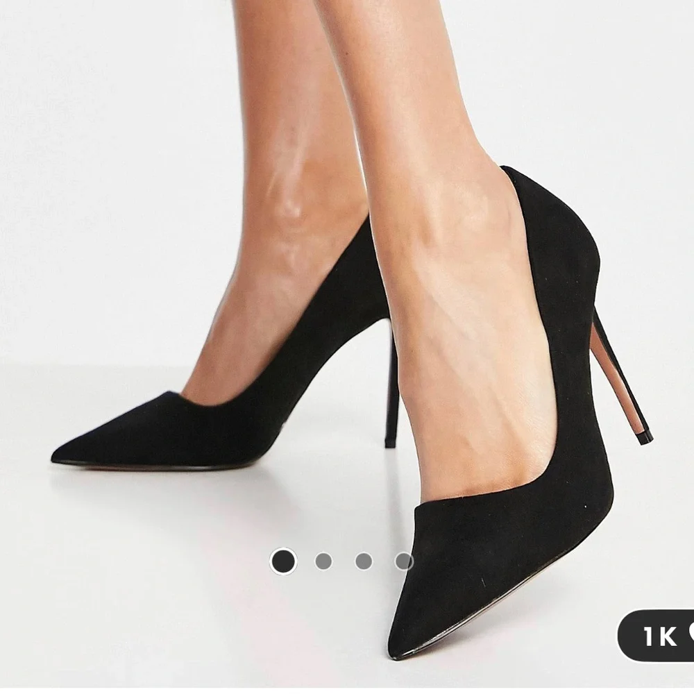 Black ASOS Pump - Picture 2 of 3